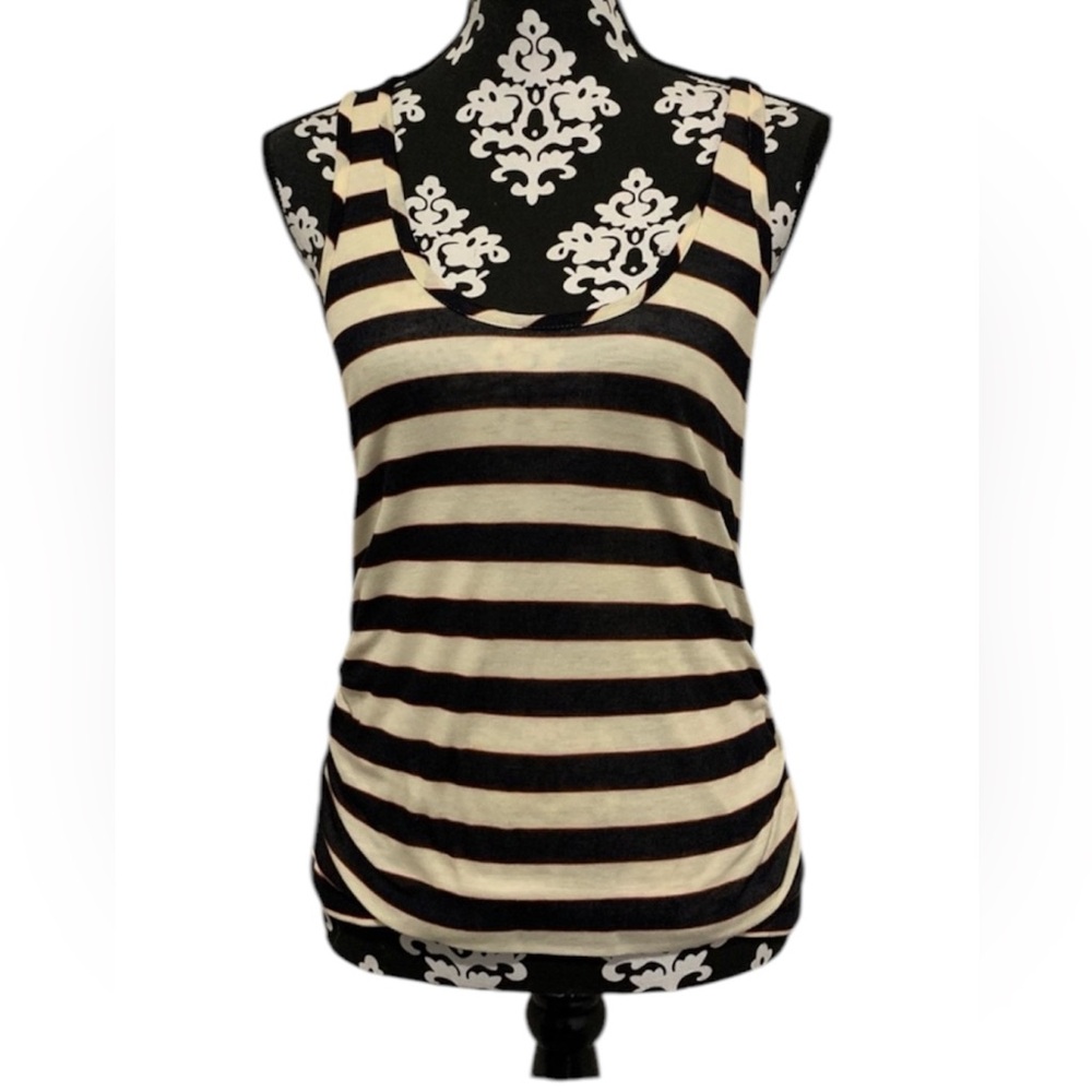 Diane Von Furstenberg striped tank top